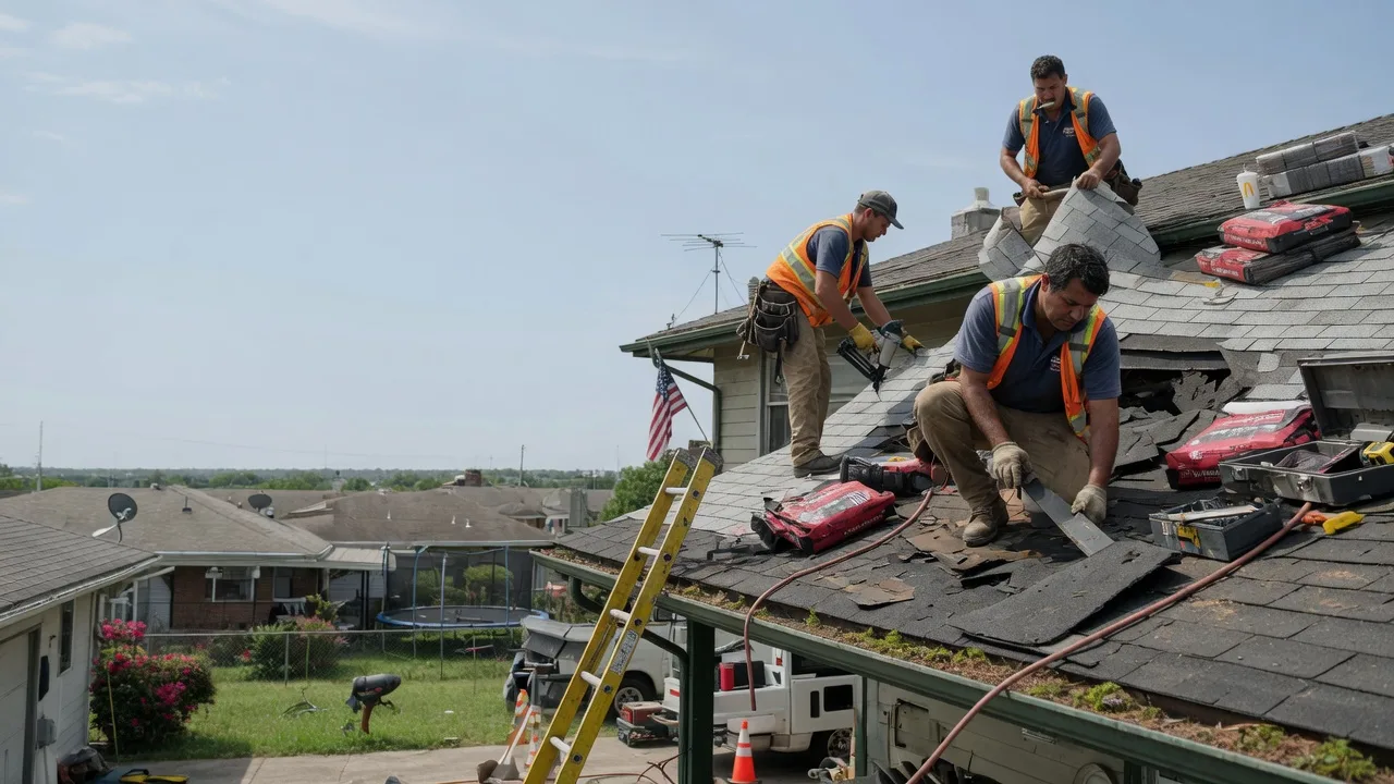 Roof Repair in Empire, CA near me